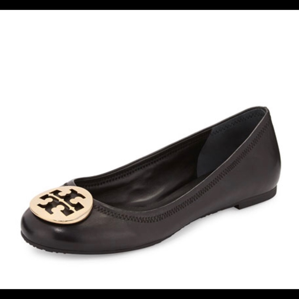 Tory Burch Reva Ballerina Flat Size 8